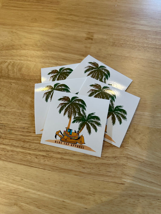 BTA Island Dozer (5 Sticker Pack)